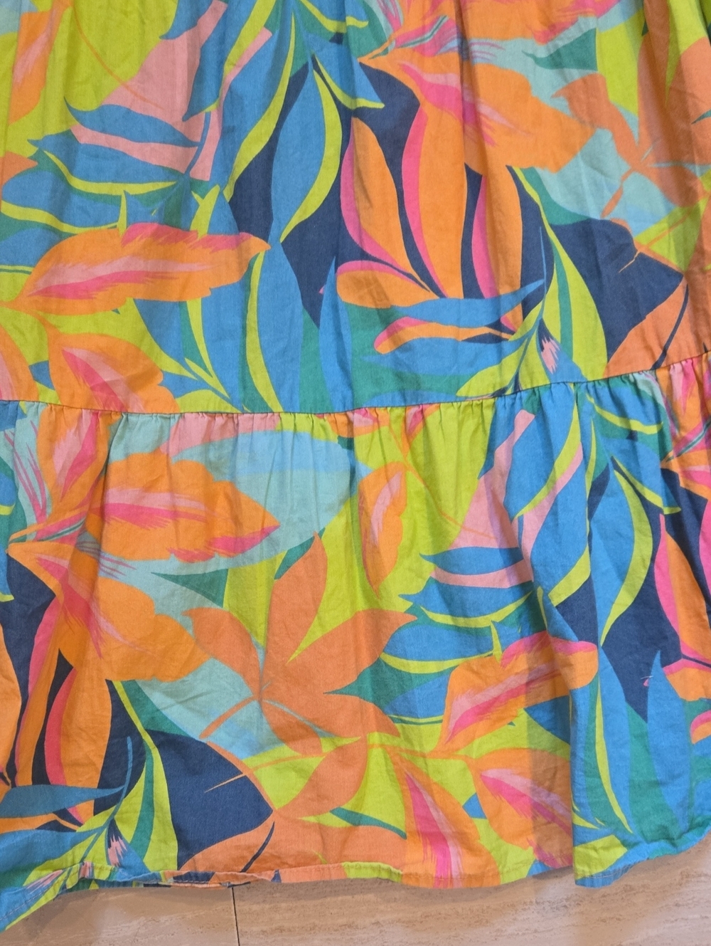 Sincerely Jules Tropical Floral Print Maxi Dress - Picture 2 of 8